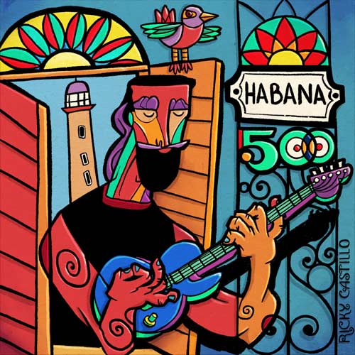 habana 500 primer album del guitarrista latino ricky castillo