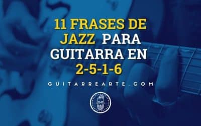 11 Licks de Jazz para Guitarra en ii-v-i-vi