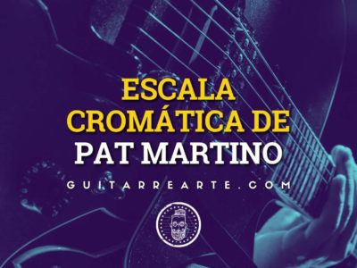 Escala Cromática de Pat Martino